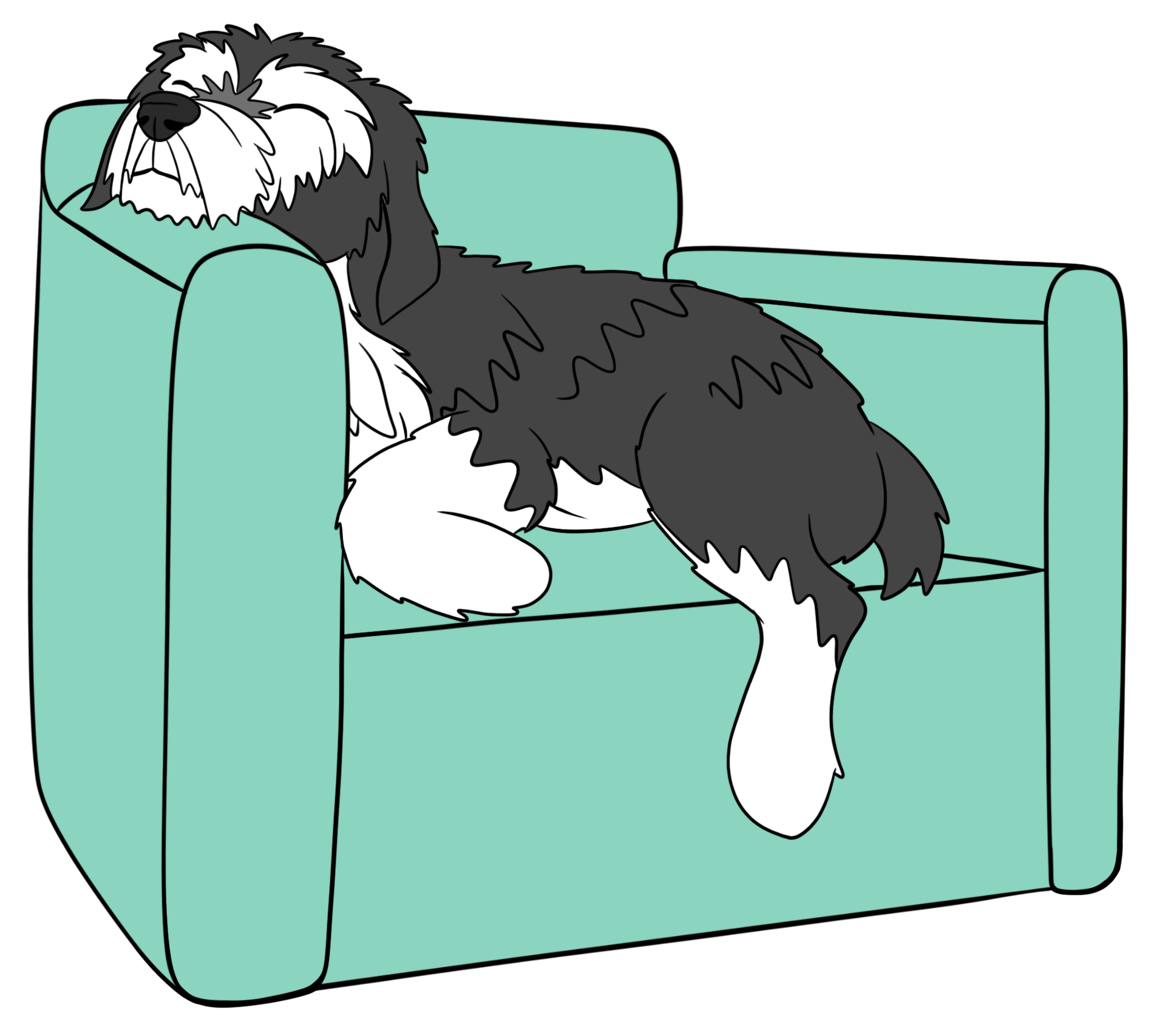 Basil's Forever Sofa Logo